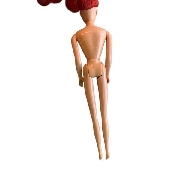 Vintage Redhead Barbie Clone Fashion Doll Bendable Twist N Turn READ D17 - Picture 6 of 8